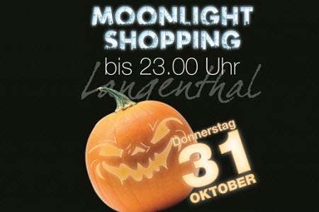 Moonlightshopping in Langenthal
