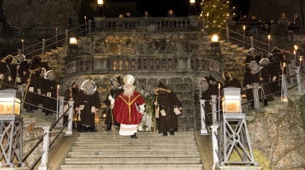 Samichlaus-Einzug in Rapperswil