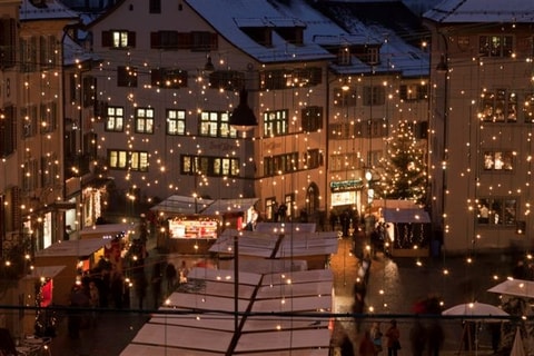 Christkindlimärt Rapperswil-Jona