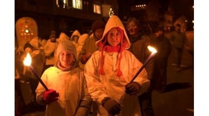 Samichlaus-Einzug in Kerns