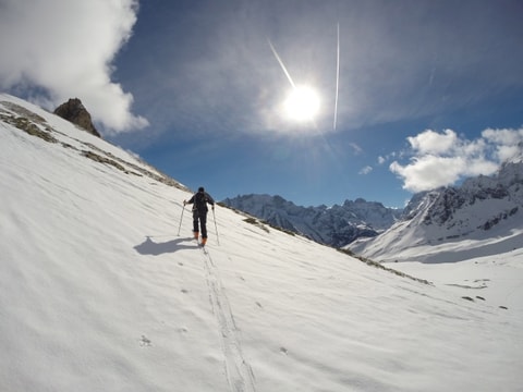 Patrouille des Aiguilles Rouges - Evolène