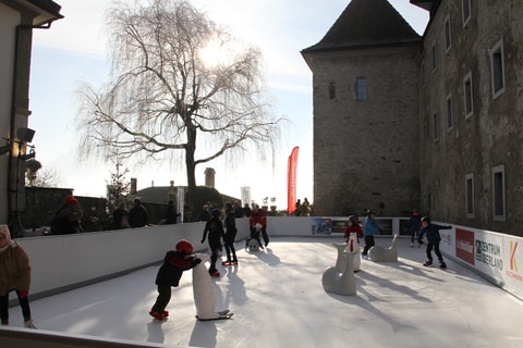Schlossberg on Ice in Thun