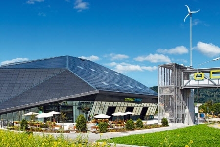 Osterpfad in der Umwelt-Arena