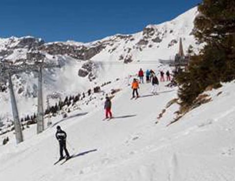 Osterskifahren in Braunwald