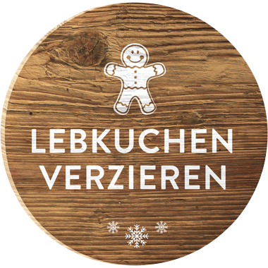 Lebkuchenverzieren für Kinder - Flughafen Zürich