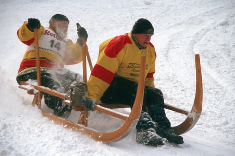 21. Hornschlittenrennen Grindelwald
