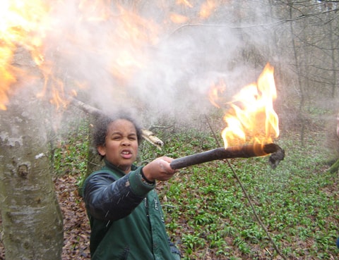 Feuertage für Familien in Beinwil am See