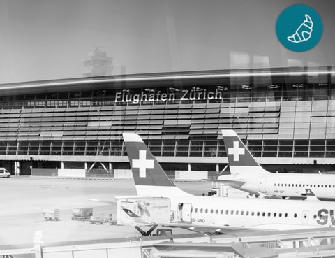 1. August-Brunch am Flughafen Zürich