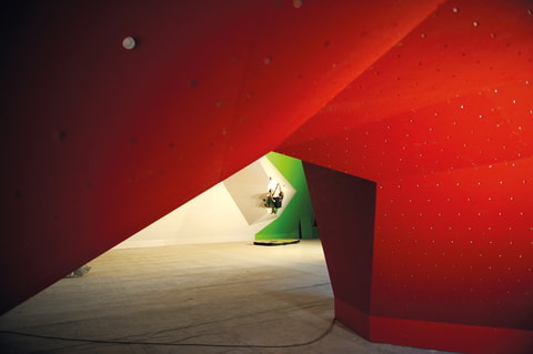 Eröffnungsfest Boulderhalle in der linth-arena sgu