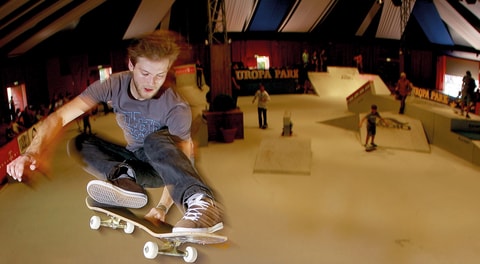Deutsche Skateboard Meisterschaften im Europa-Park