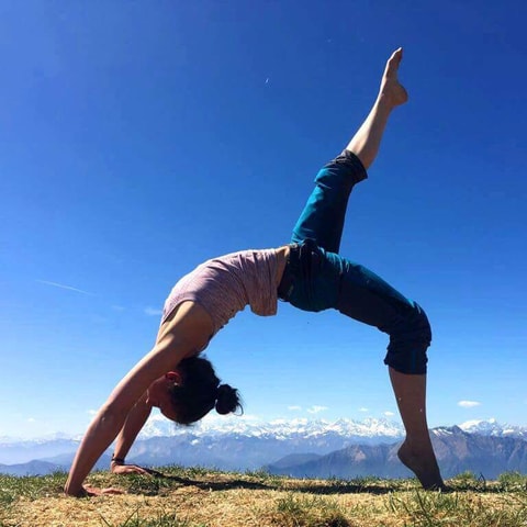 Yoga-Wanderung im Braunwald