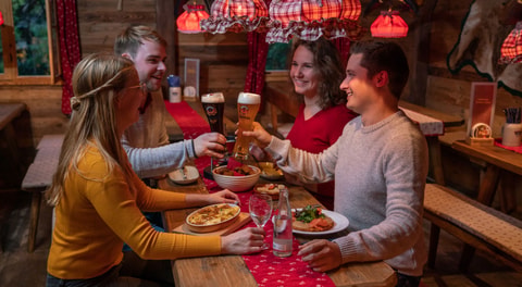 Hüttenabend im Europa-Park