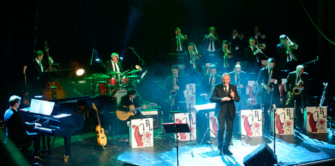 Pepe Lienhard Big Band mit World of Music auf Schweizer...