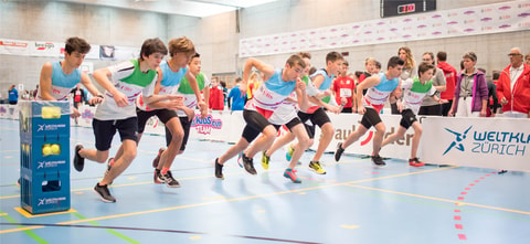 UBS Kids Cup Team