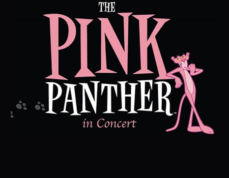 «The Pink Panther» – in Concert