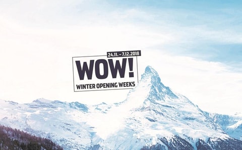 WOW! Winter Opening Weeks in Zermatt
