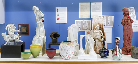 Come on baby, light my fire im Keramik-und Glasmuseum Genf