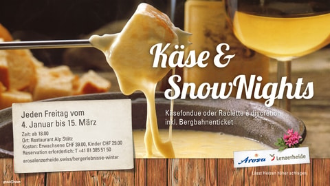 Käse & Snownights