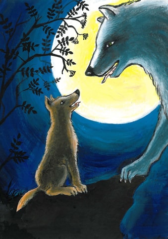 Figurentheater "De wissi Wolf"