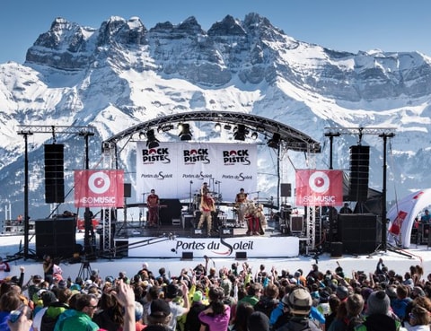 Rock the Pistes Festival 2019 – Portes du Soleil