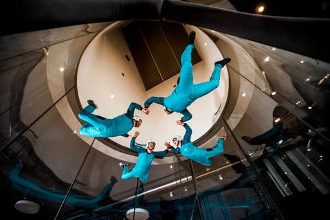 Indoor Skydiving Schweizer Meisterschaft