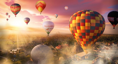 Ballonfestival im Europa-Park