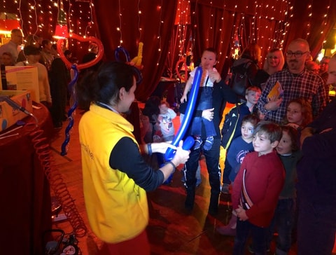 Familientag beim Circus Musical