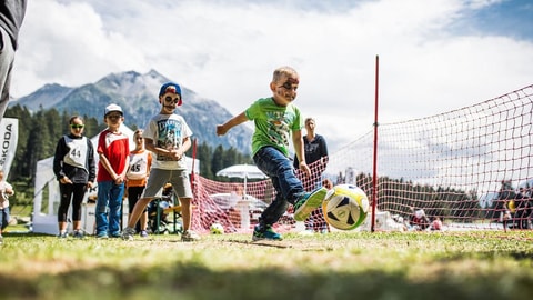 Heidsee Olympiade in Lenzerheide