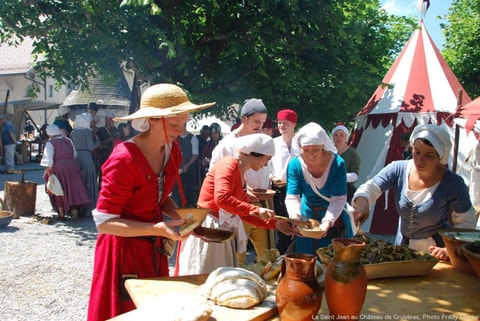 Johannisfest im Schloss Gruyères