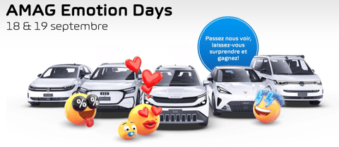 AMAG Emotion Days