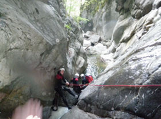 Alpnach OW – Canyoning Chli Schliere