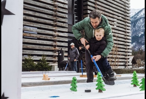 ICE Minigolf Trauffer