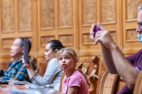 Tag der offenen Tür im Bundeshaus