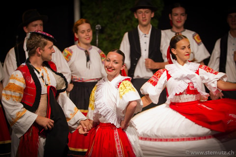 Internationales Folkloretreffen in Freiburg