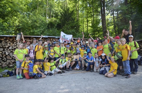 Junior Ranger im Tierpark Goldau