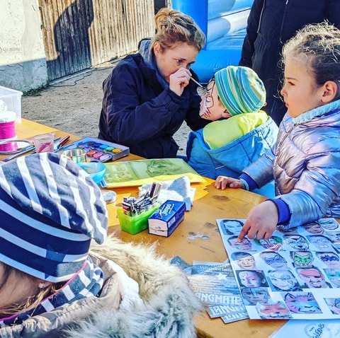 Gaudi-Tag auf dem Erlebnishof Fahr