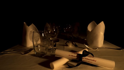 Dinner in the Dark