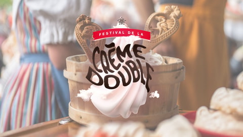 Doppelrahm-Festival in Gruyères