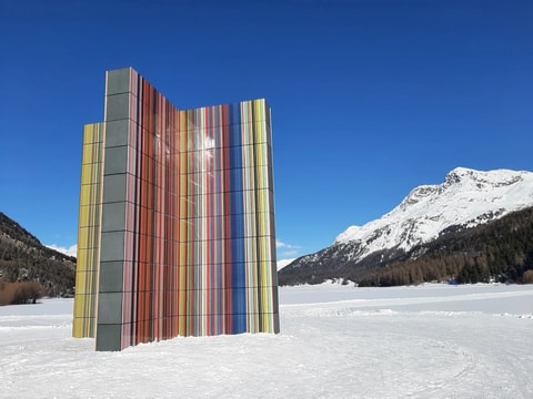 Strip Tower im Engadin