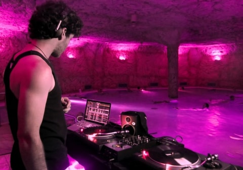 Liquid Sound Club im Thermalbad Zurzach