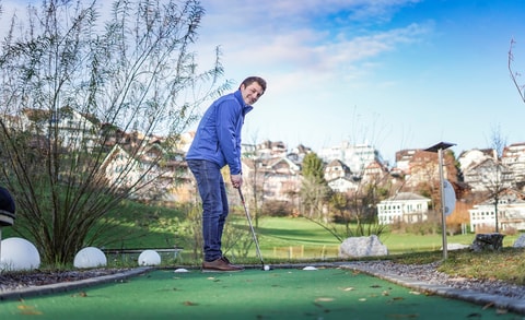 Minigolf Open Standard in Spiez