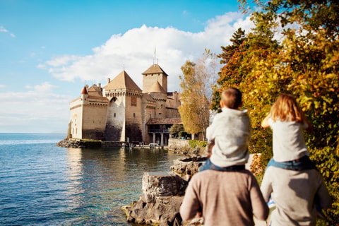 Un automne aux mille visages au Château de Chillon (VD)