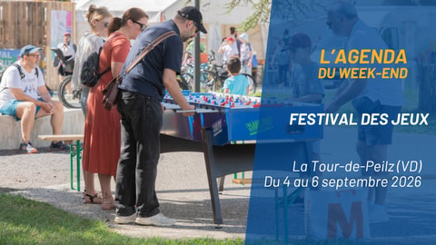 L'agenda du week-end en Suisse romande - Septembre
