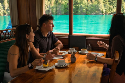 Tour culinaire du lac de Brienz (BE)