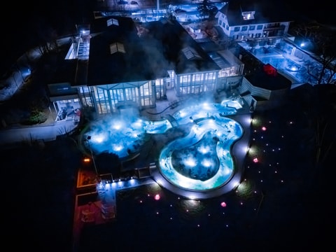 Mondscheinbaden im Aquarena fun