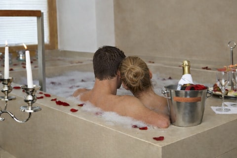 Wellness zu zweit im Thermi Spa
