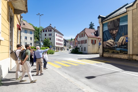 Biennale du patrimoine horloger (NE/BE)