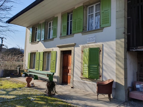 Sur les traces de Gustave Roud – Carrouge (VD)
