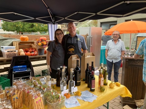 Marché d'automne d'Eysins (VD)