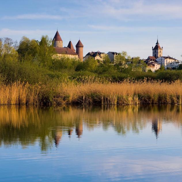 Ville médiévale d'Estavayer-le-Lac